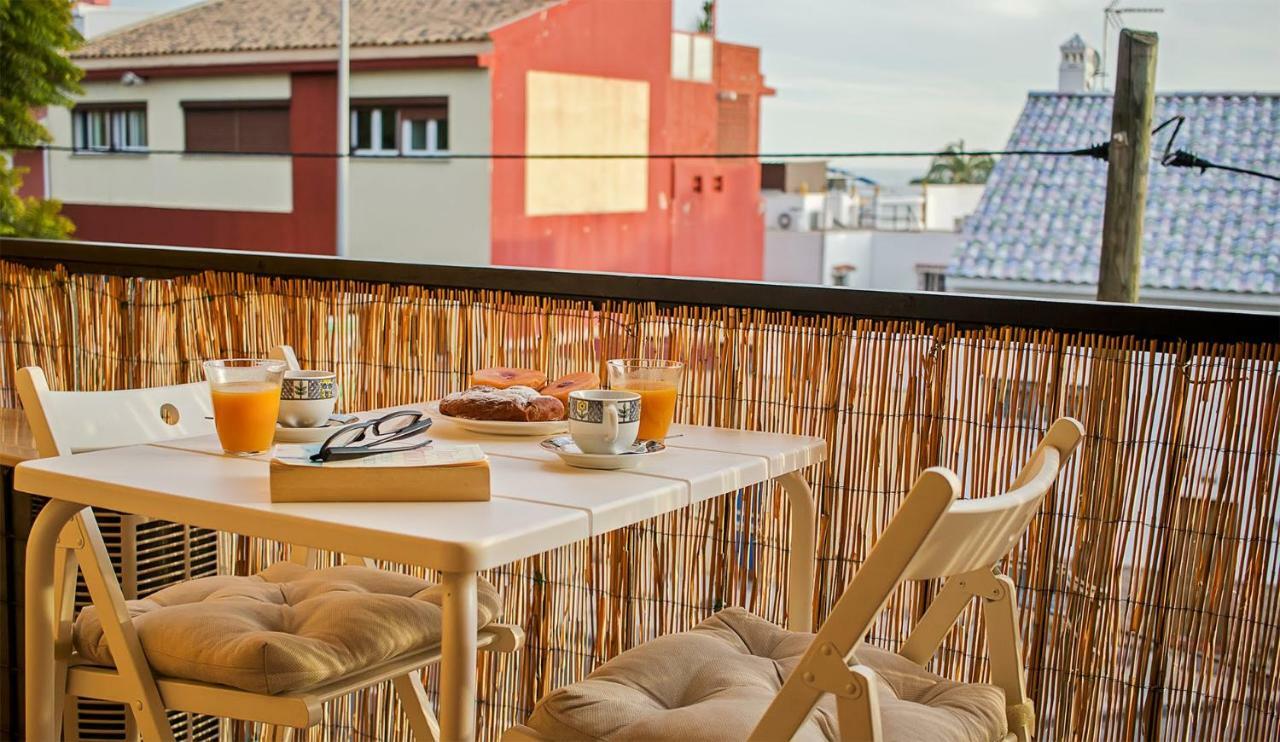 Apartamento Los Tres Soles Málaga Exterior foto